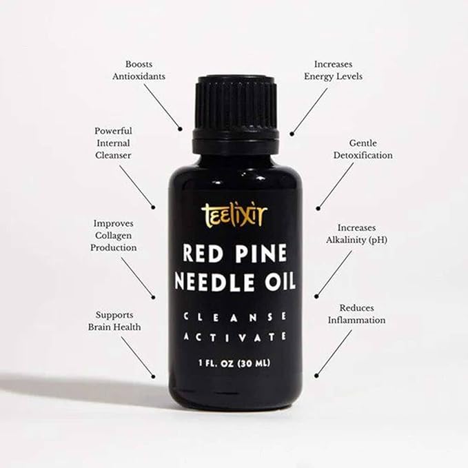 Teelixir Red Pine Needle Oil (Cleanse Activate) 30ml