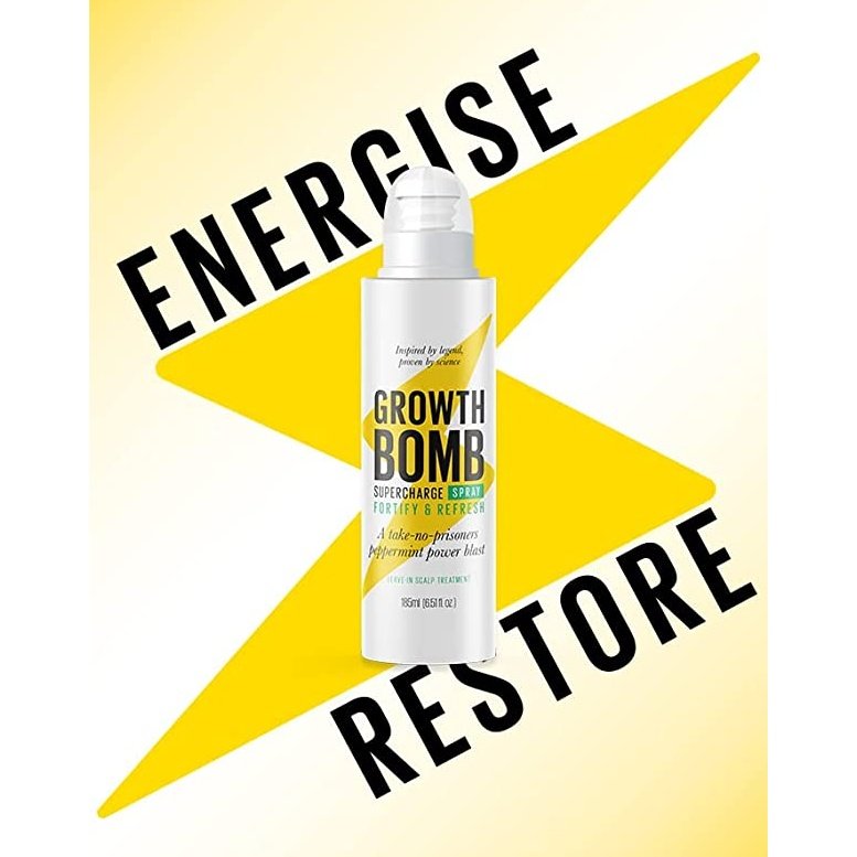 Growth Bomb Hair Growth Spray 185ml