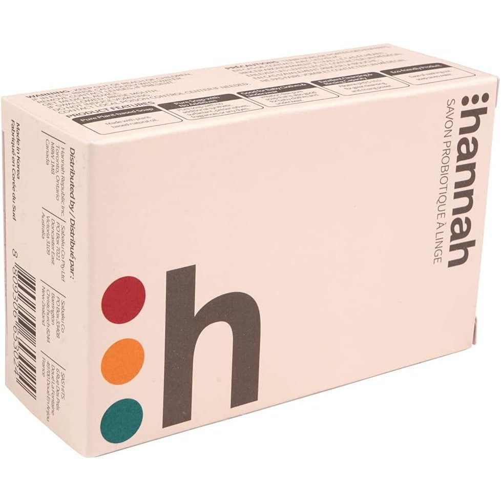 Hannah Laundry Soap Probiotic 200g
