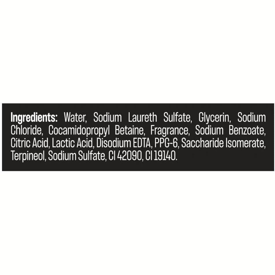 Lynx Body Wash Black 400ml