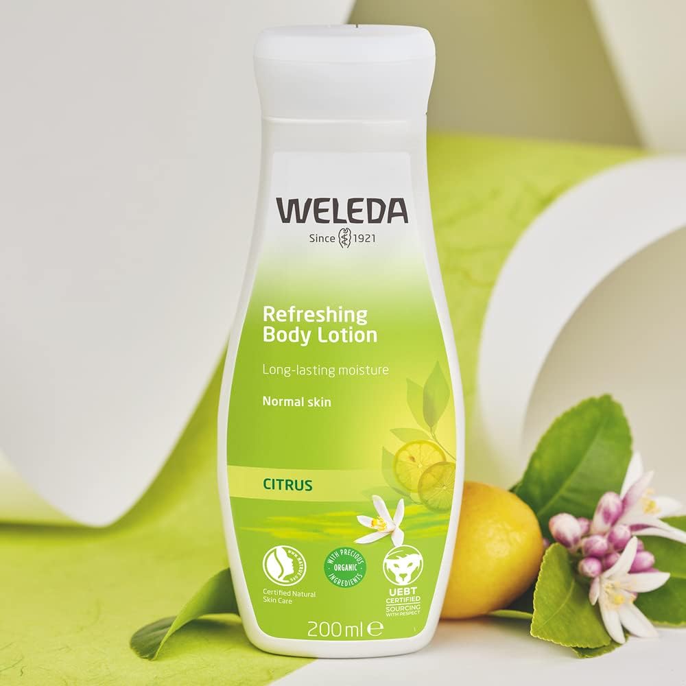 WELEDA Refreshing Body Lotion Citrus 200ml