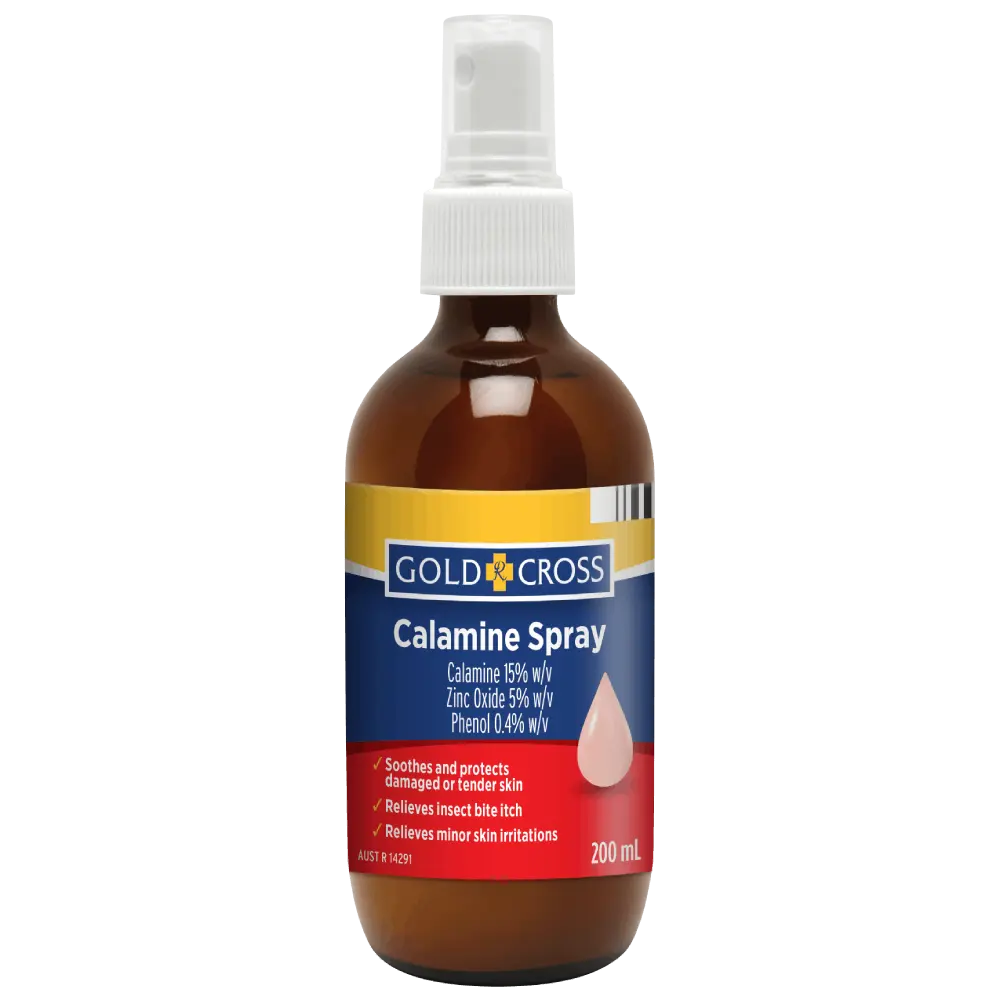 Gold Cross Calamine Lotion Spray 200ml