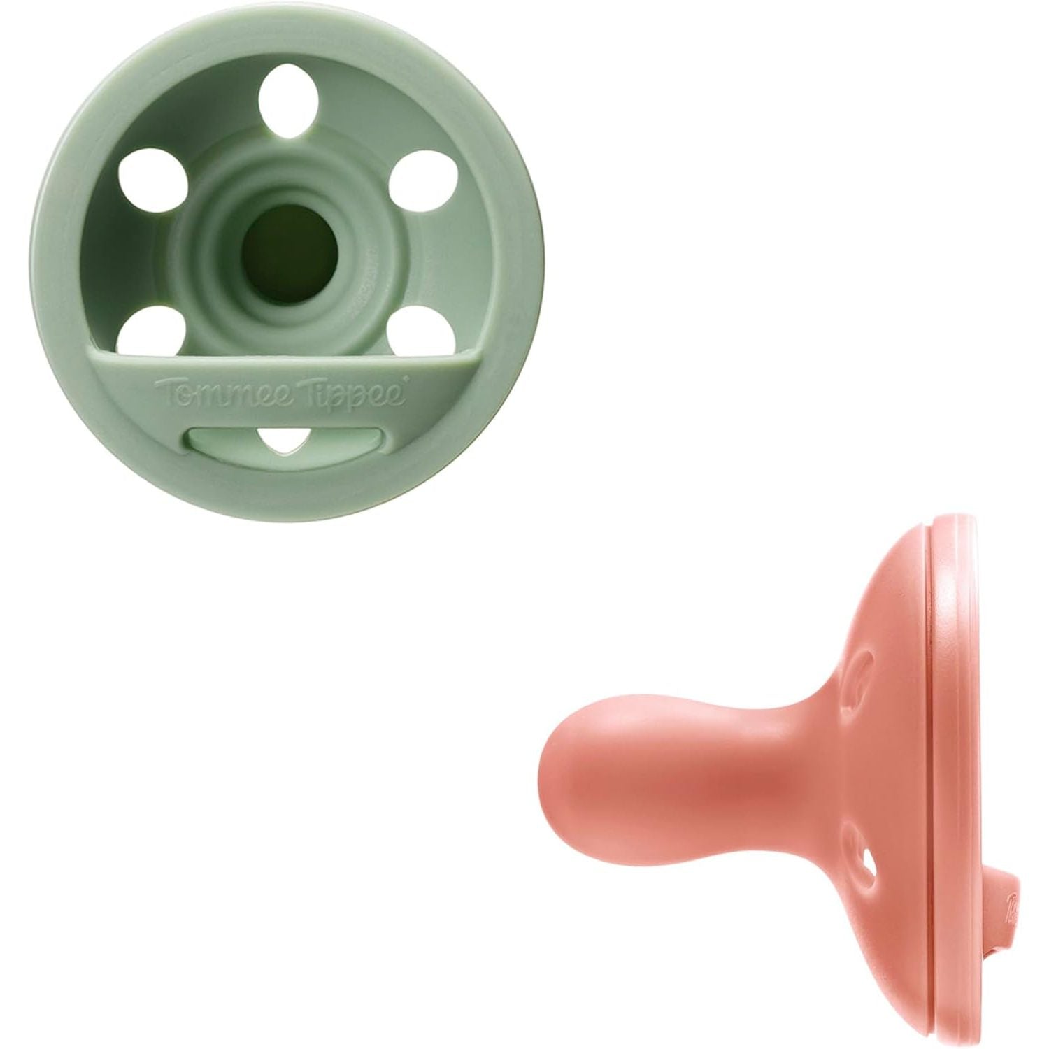 Tommee Tippee Breast Like Soother 6-18 Months 2 Pack