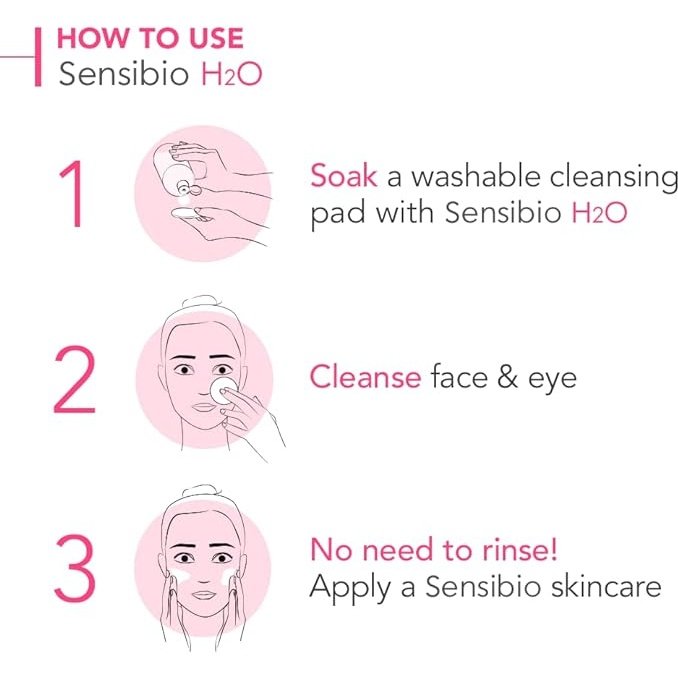 Bioderma Sensibio H2O Micellar Water Cleanser 250ml