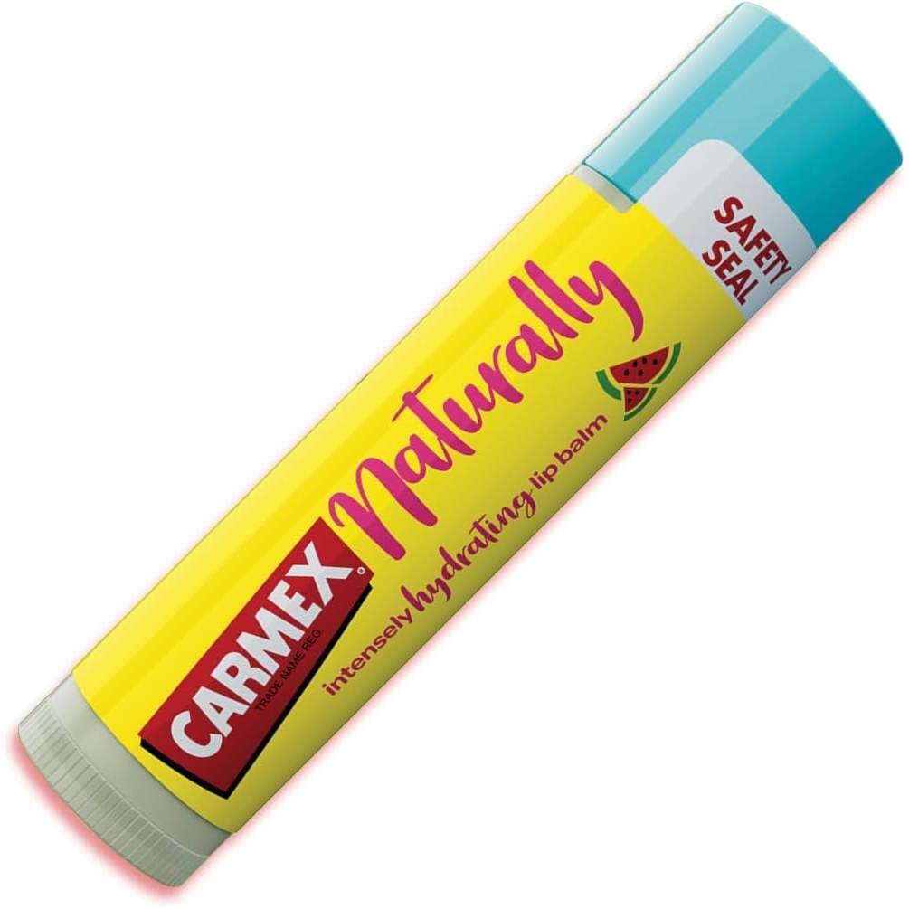 Carmex Naturally Intense Hydrating Lip Balm Watermelon 4.2g