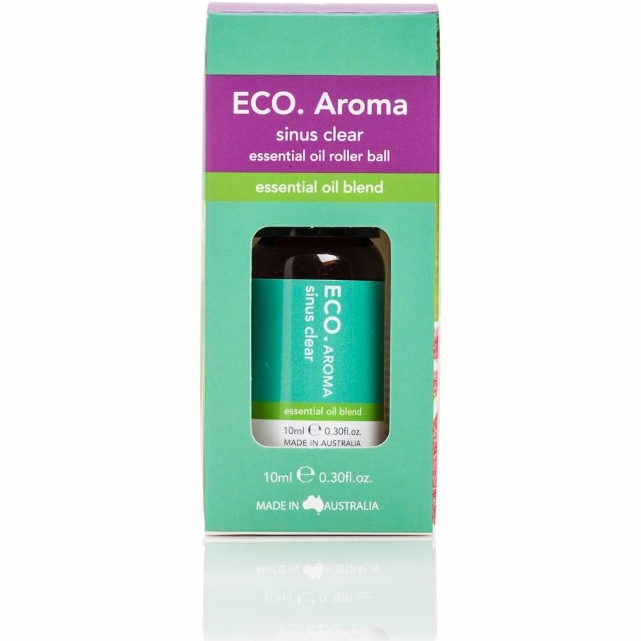 ECO. Modern Essentials Essential Oil Roller Ball Sinus Clear 10ml