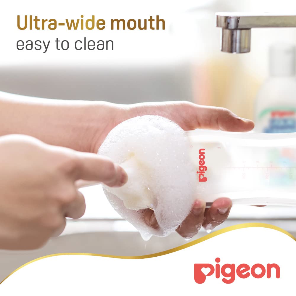 Pigeon SofTouch PP  Baby Bottle 330mL suits 6+ month