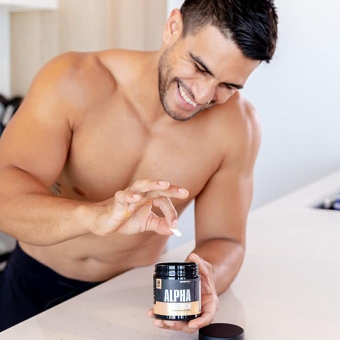 SWITCH NUTRITION Alpha Male Support Formula 120 Caps