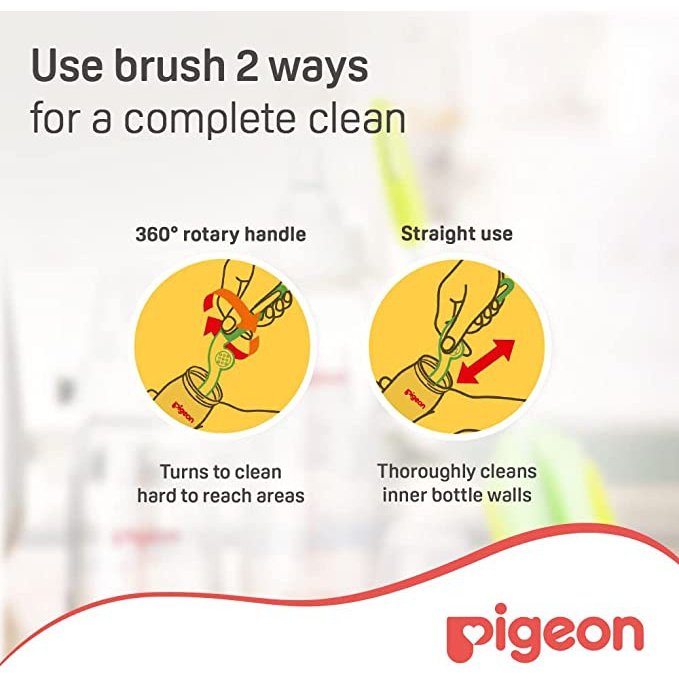 Pigeon Sponge Brush