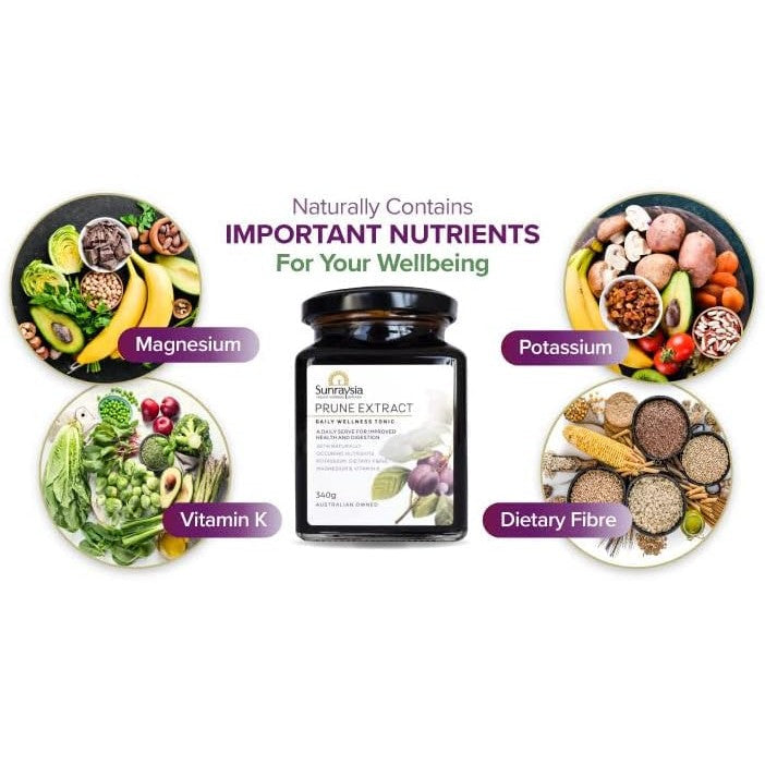 Sunraysia Prune Extract Tonic 340g