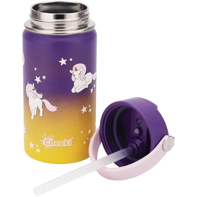 Cheeki Kids Bottle Insulated Unicorn 400ml