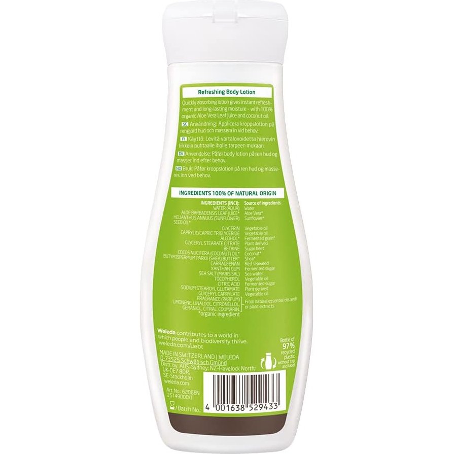 WELEDA Refreshing Body Lotion Citrus 200ml