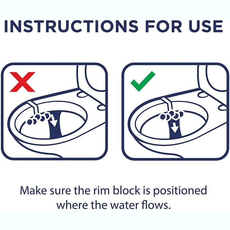 Domestos Power 5 Lime Rim Block 55G