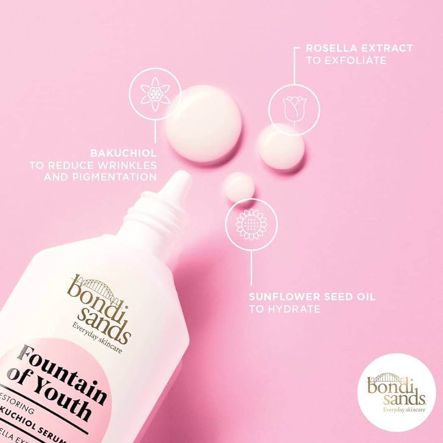 Bondi Sands Everyday Skincare Fountain Of Youth Bakuchiol Serum 30ml