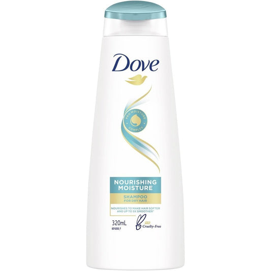 Dove Nourishing Moisture Shampoo 320ml