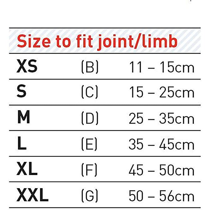 Thermoskin Tubular Bandage XS-XXL