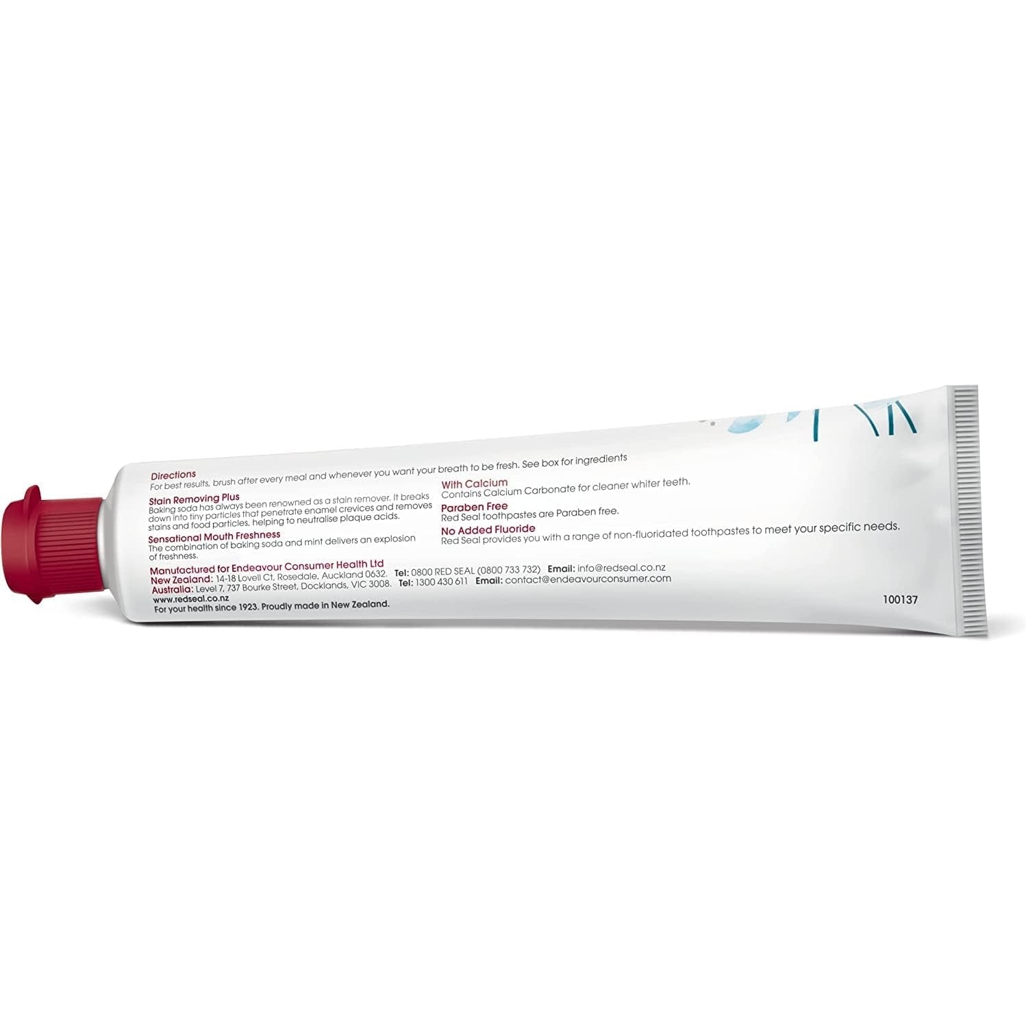 Red Seal Toothpaste Baking Soda 100g