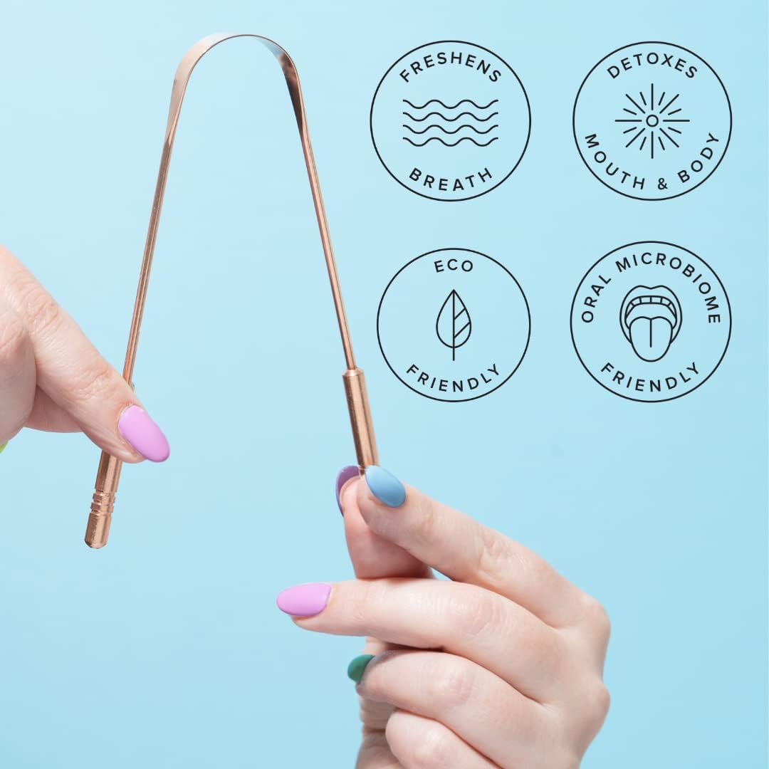 Keeko Premium Copper Tongue Cleaner 1Pk