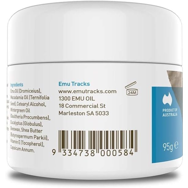 Emu Tracks Emu Oil Muscle & Joint Balm 95g