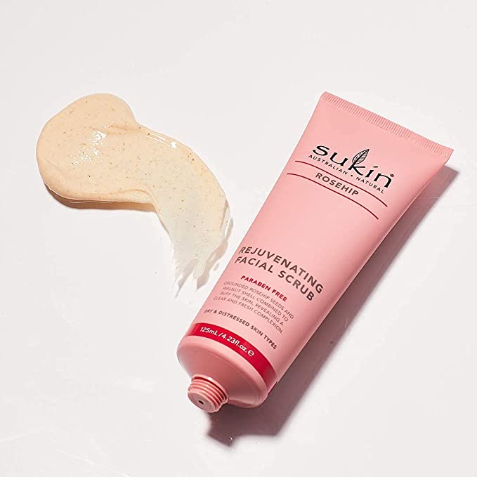 SUKIN Rosehip Facial Scrub 125 mL