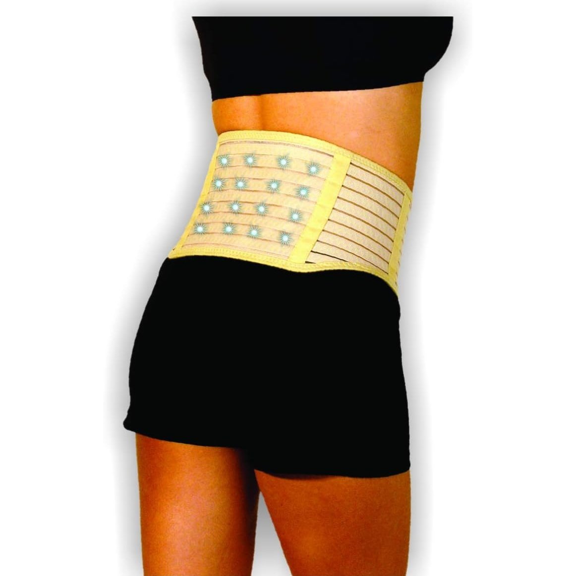 Activease Deluxe Dick Wicks Activease Deluxe Magnetic Lower Back Support