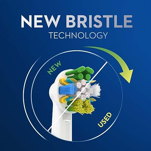 Oral B Power Toothbrush Floss Action Refills 5 Pack