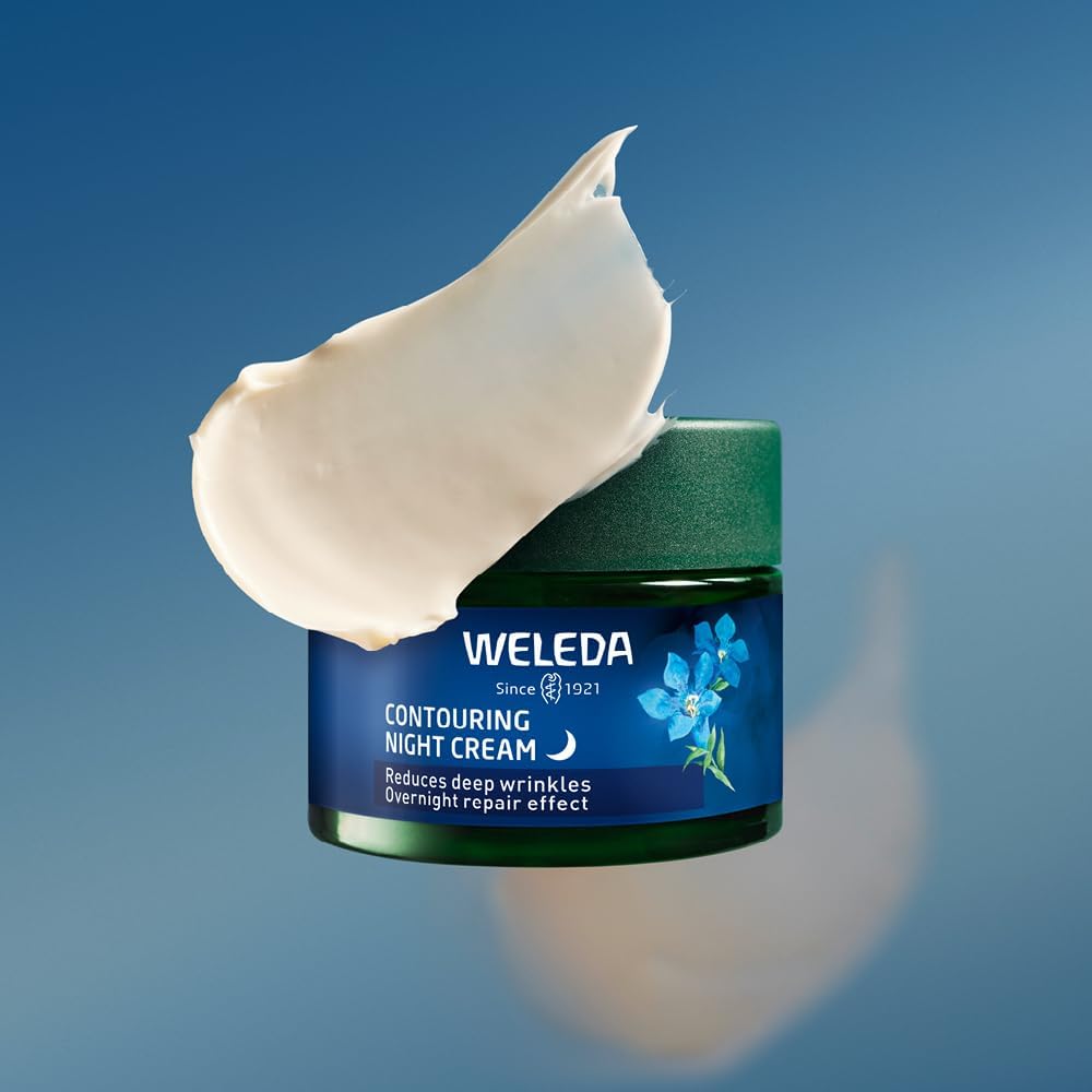 Weleda Night Cream Contouring (Blue Gentian & Edelweiss) 40ml