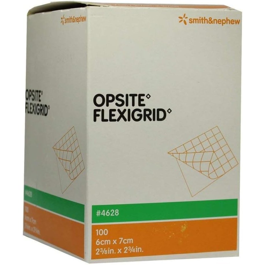Opsite Flexigrid 6cm X 7cm 100 Pack