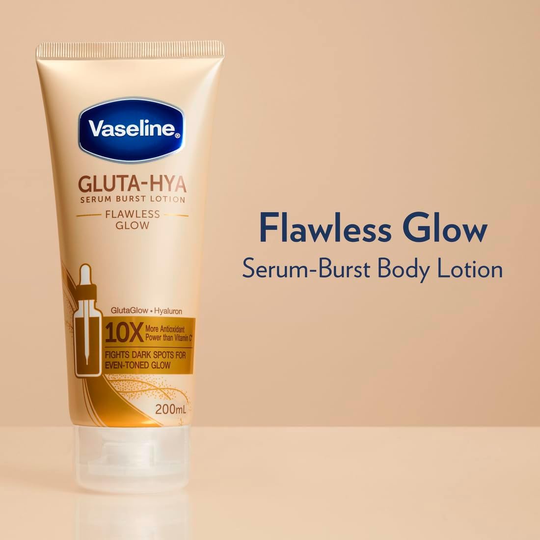 Vaseline Gluta-hya Flawless Glow Body Lotion 200ml