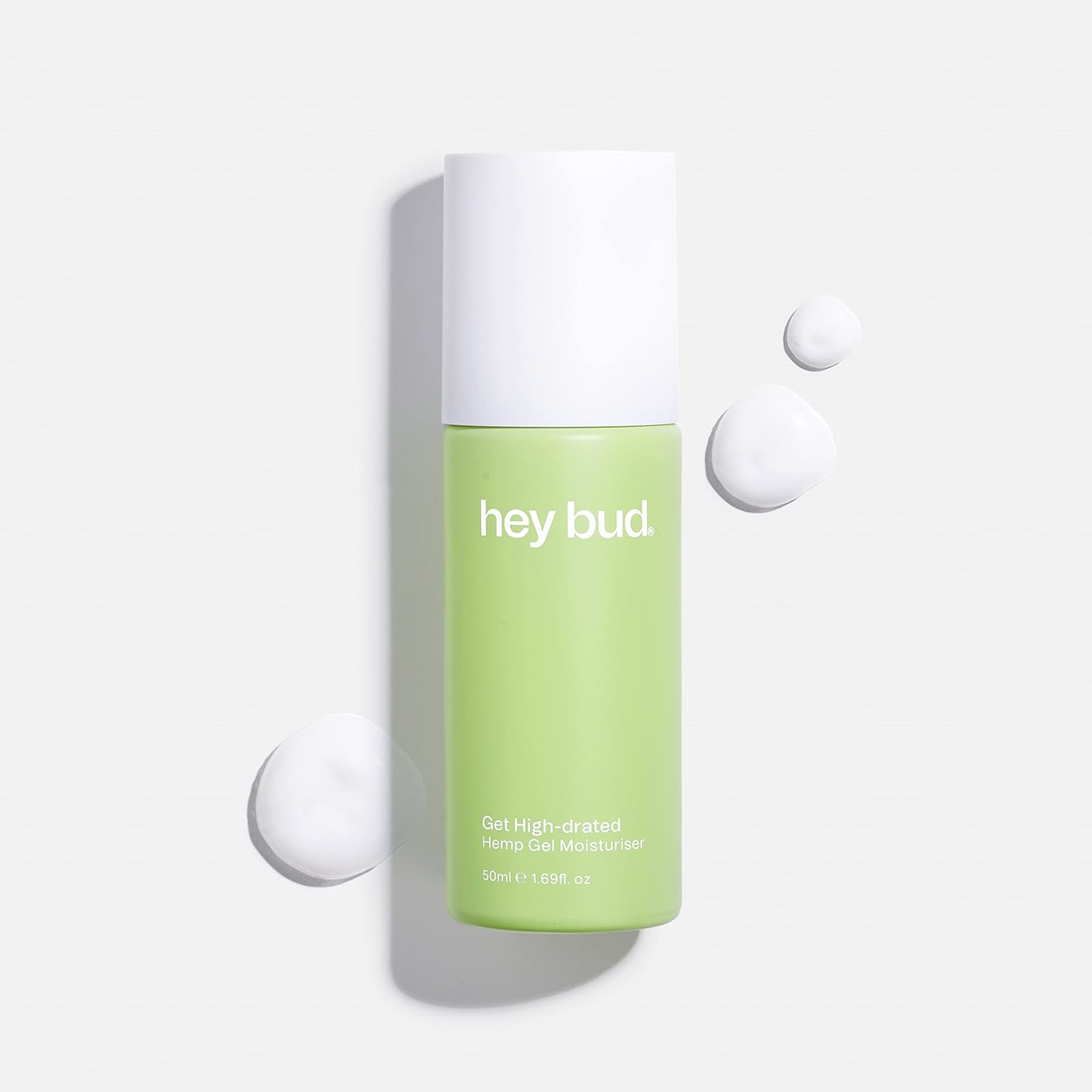 Hey Bud Hemp Gel Moisturiser 50ml