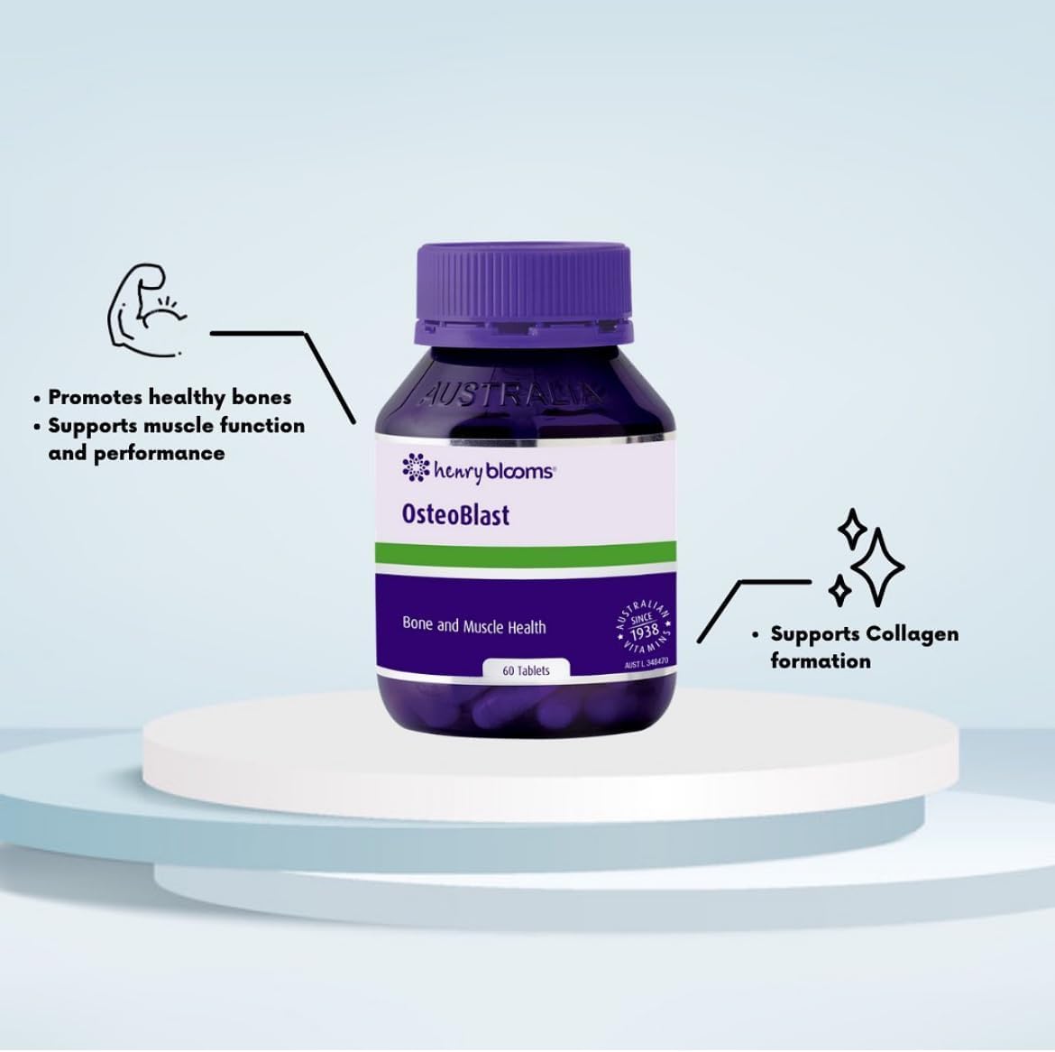 Henry Blooms OsteoBlast 60t