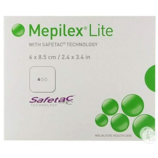 Mepilex Lite 284000 6 X 8.5cm X 5