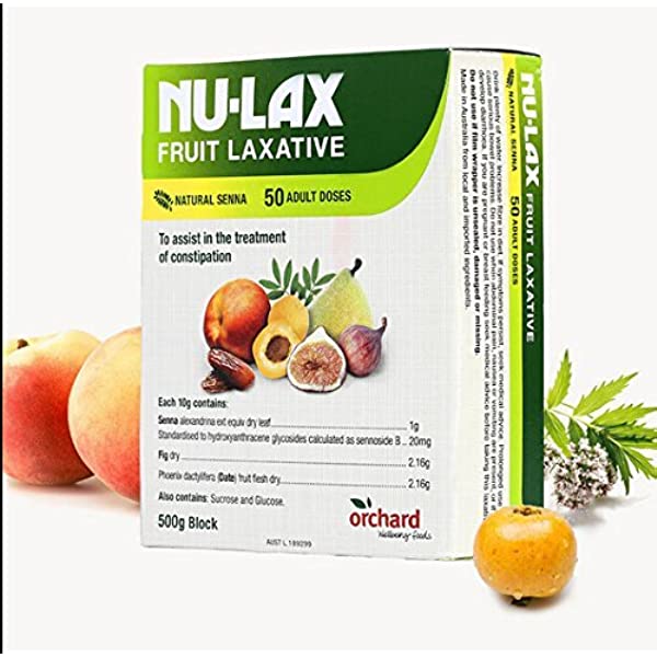 Nu-Lax Fruit Laxative 500g