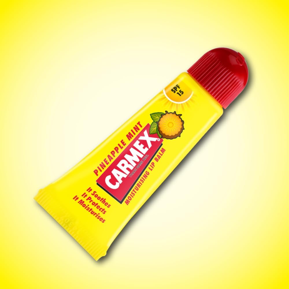CARMEX Lip Balm Pineapple Mint Tube 10g