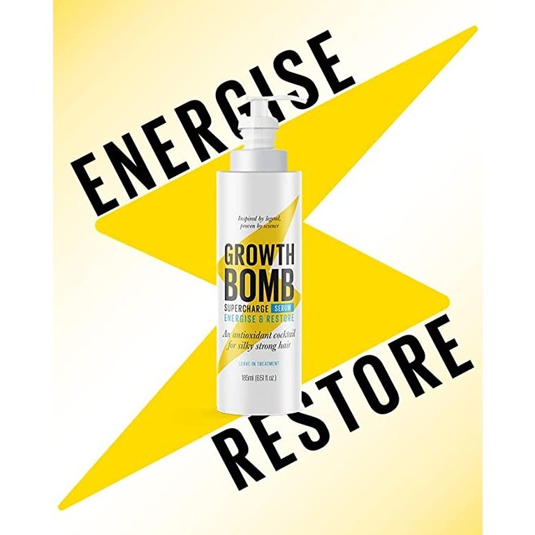 Growth Bomb Hair Growth Super Charge Serum 185ml