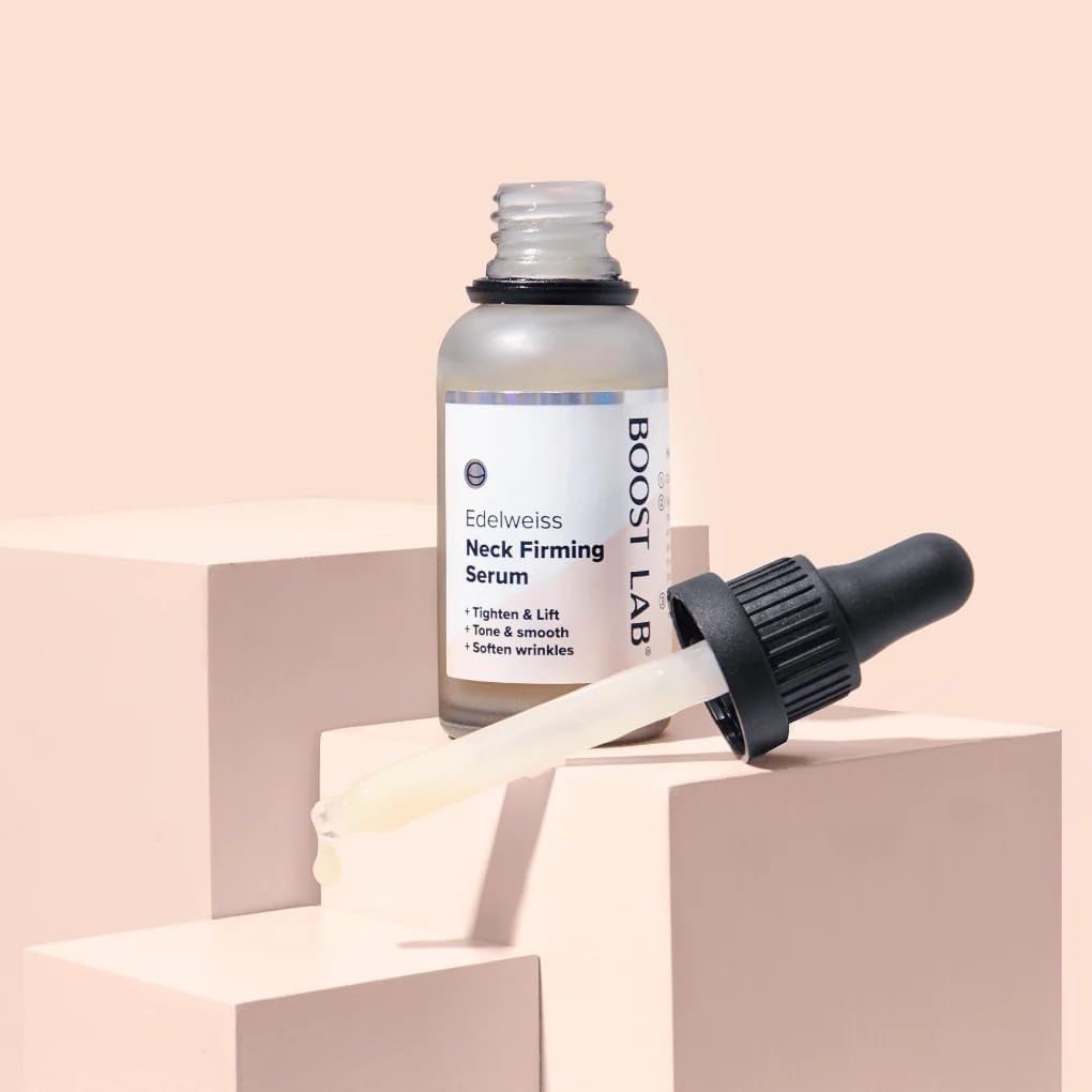 BOOST LAB Edelweiss Neck Firming Serum 30mL