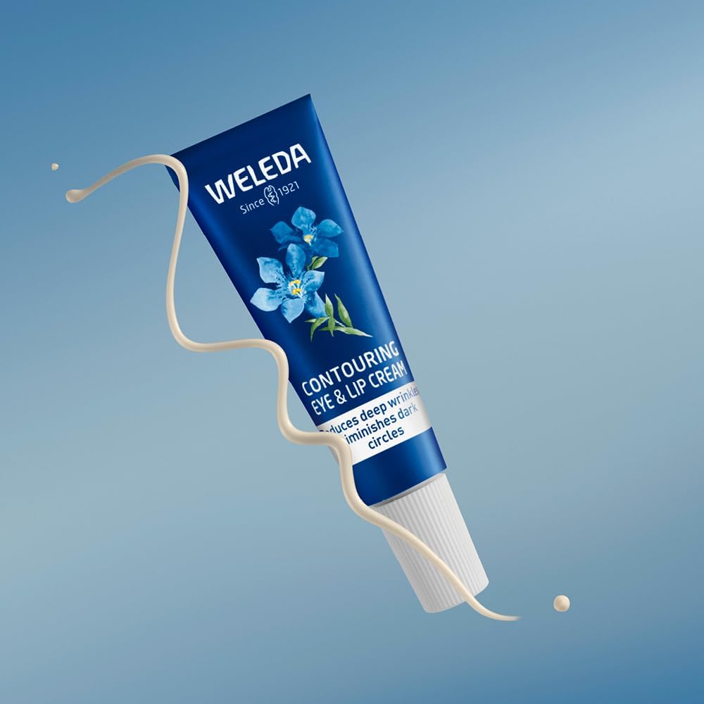Weleda Eye & Lip Cream Contouring (Blue Gentian & Edelweiss) 10ml