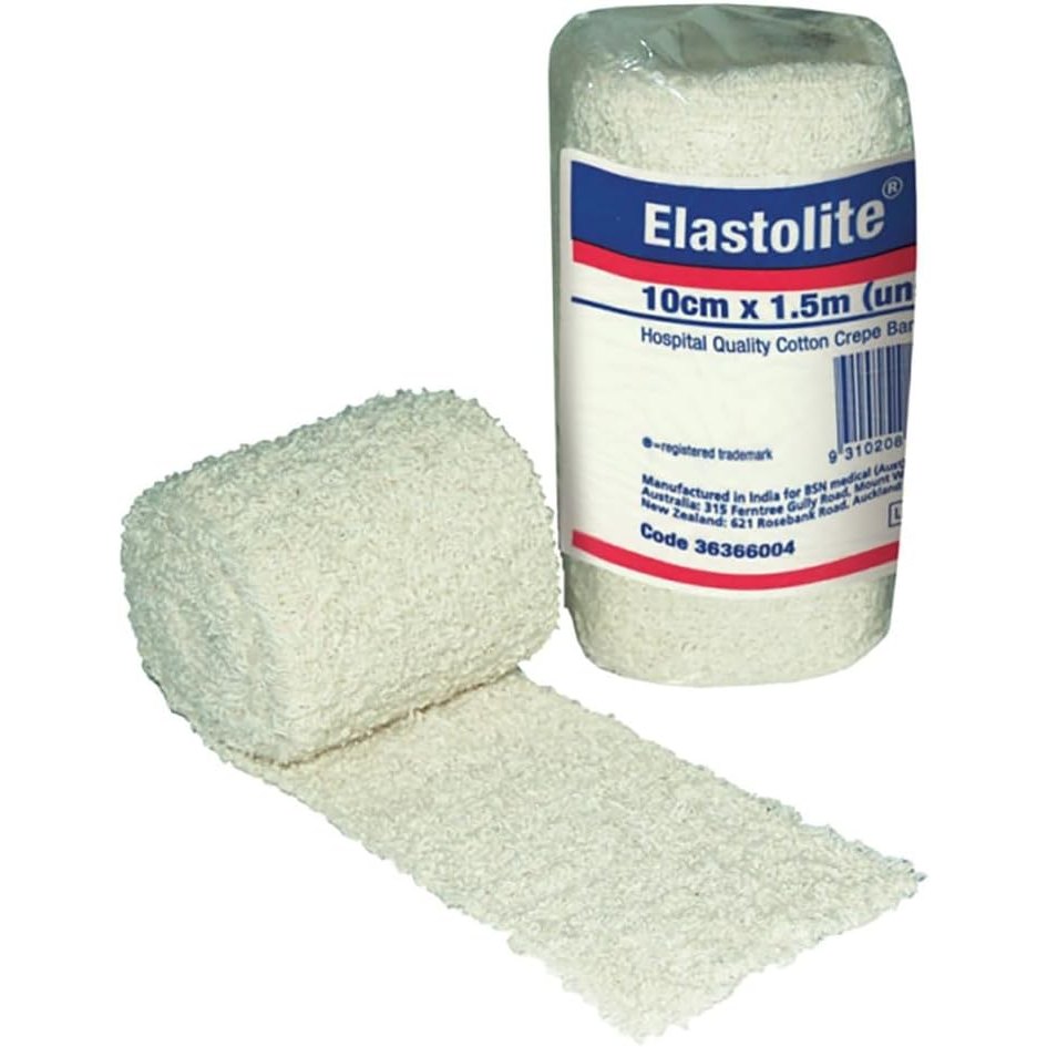 Tensocrepe Elastocrepe Non-adhesive Support 10cm X 1.5m