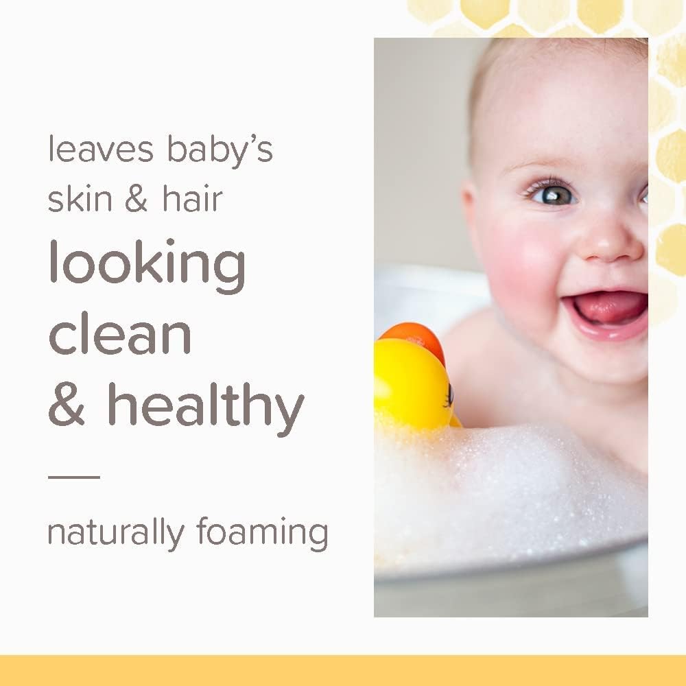 Burt's Bees Baby Bee Shampoo & Wash Original 236ml
