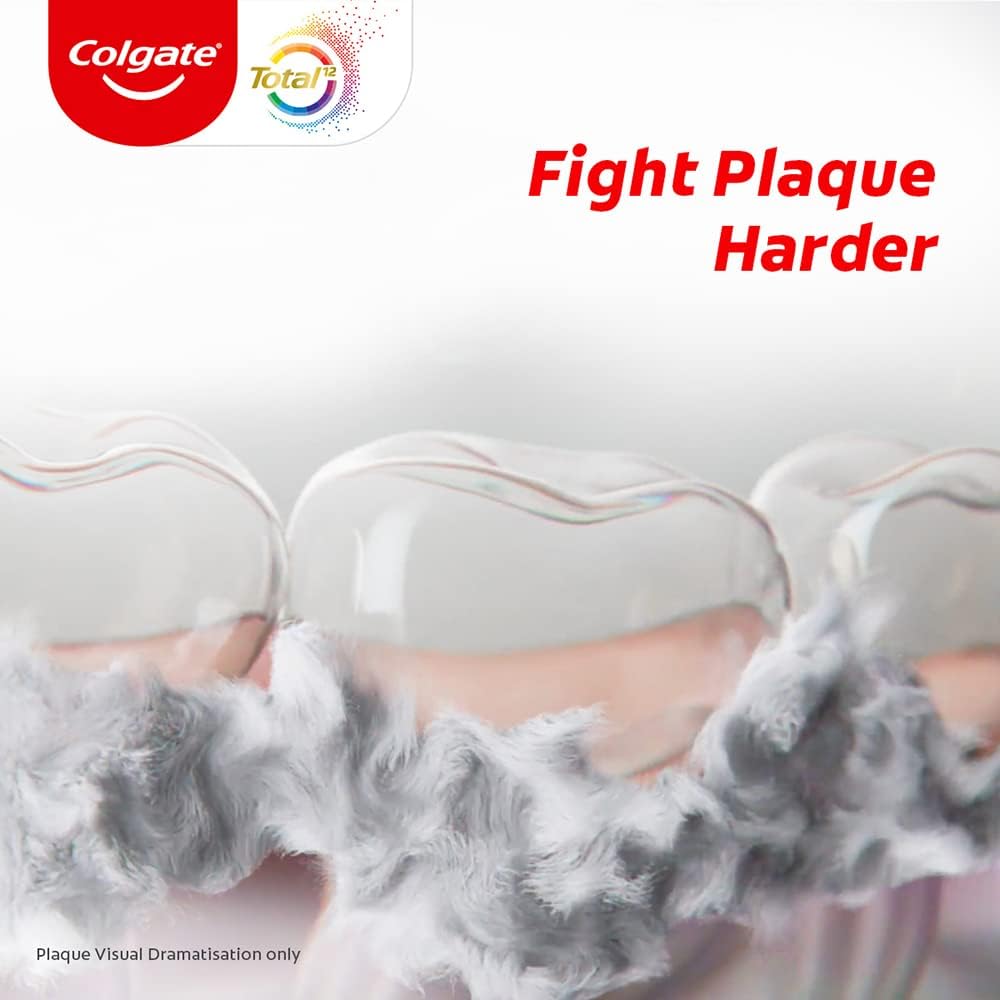 Colgate Total Plaque Release Toothpaste Reviving Cool Mint 95g