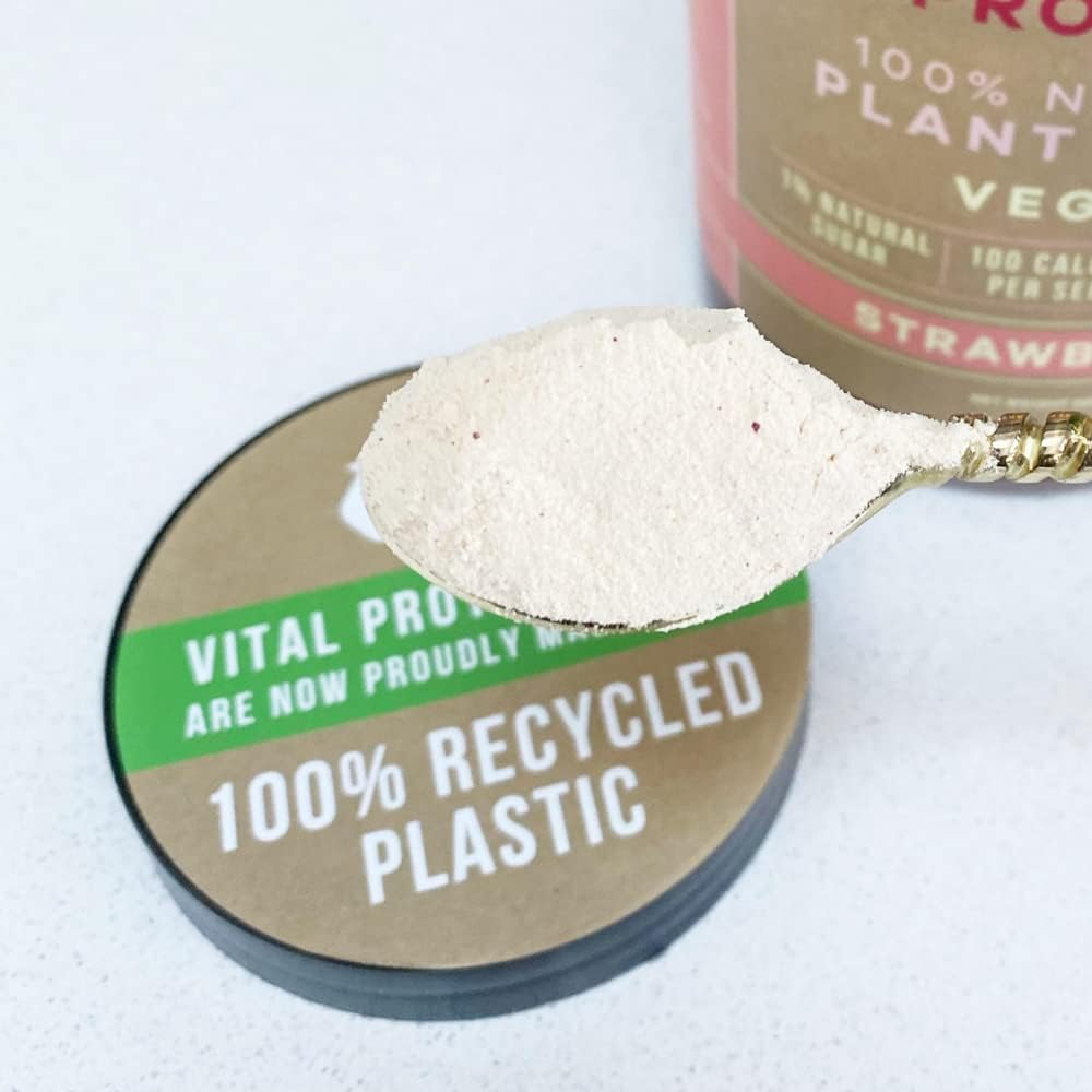 Martin & Pleasance Vital Protein 100% Natural Plant Based (Pea Protein Isolate) Unflavoured 1kg