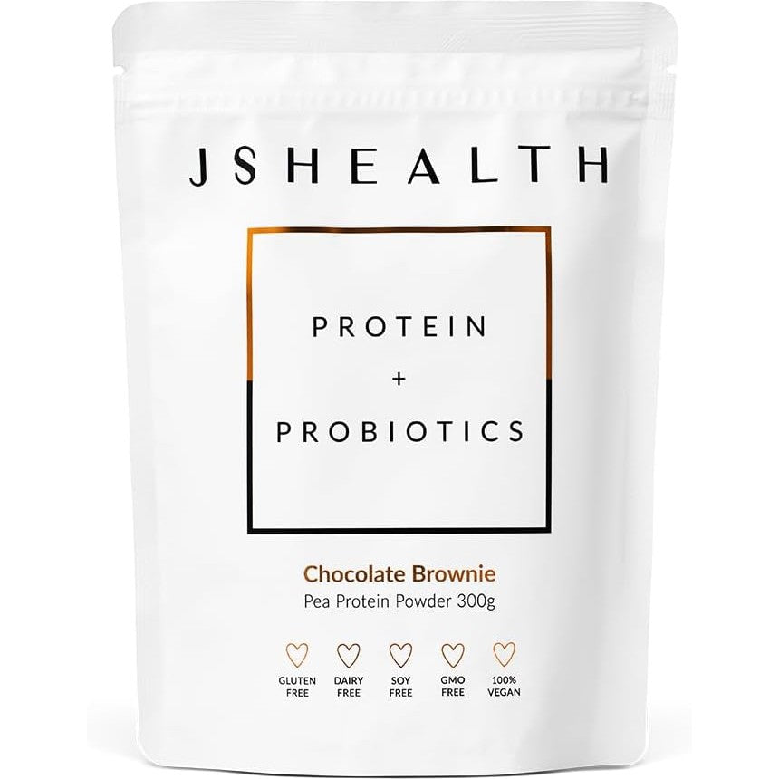 JShealth Protein + Probiotics Chocolate Brownie 300g