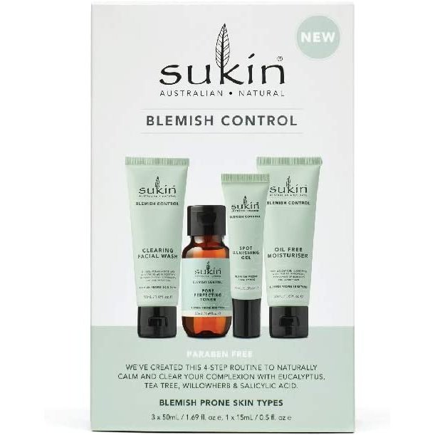 Sukin Blemish Control Starter Kit