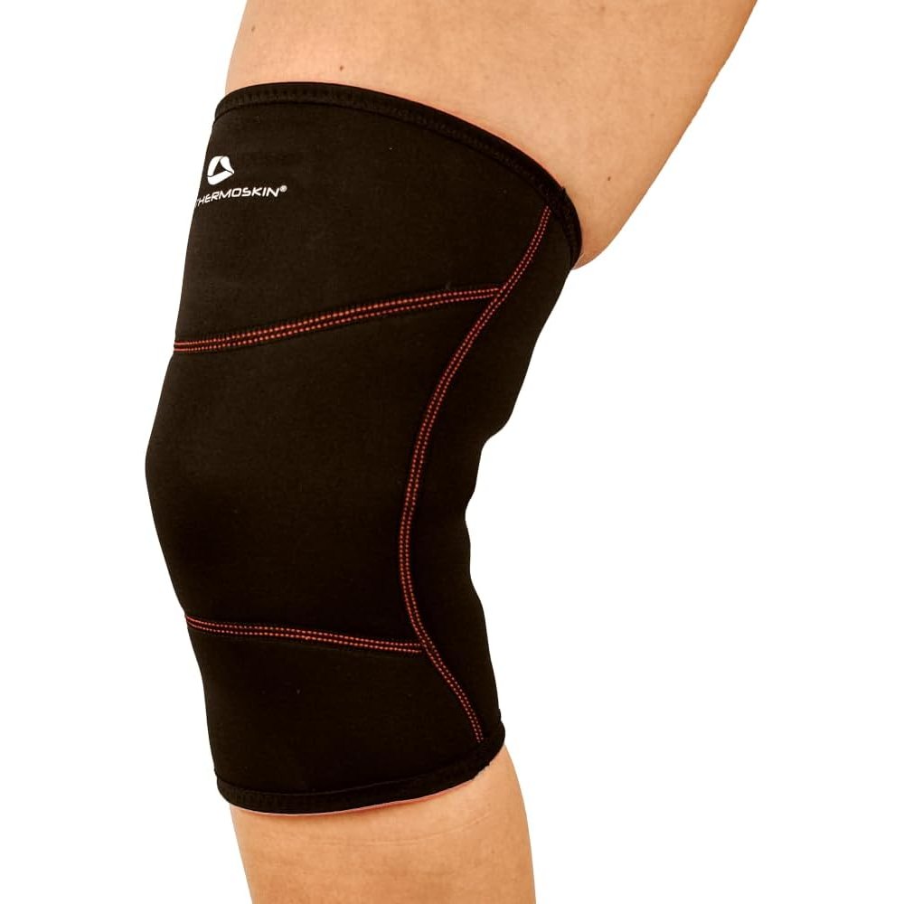 Thermoskin Thermal Knee Support Medium Black 1 Each