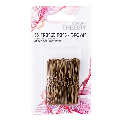Beauty Theory Fringe Pin Pack Brown 55 Pack