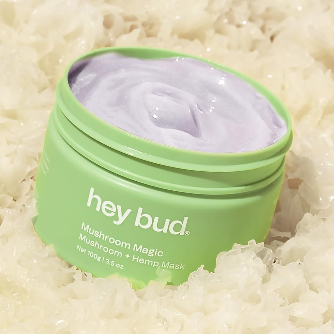 Hey Bud Mushroom + Hemp Hydrating Mask 100g