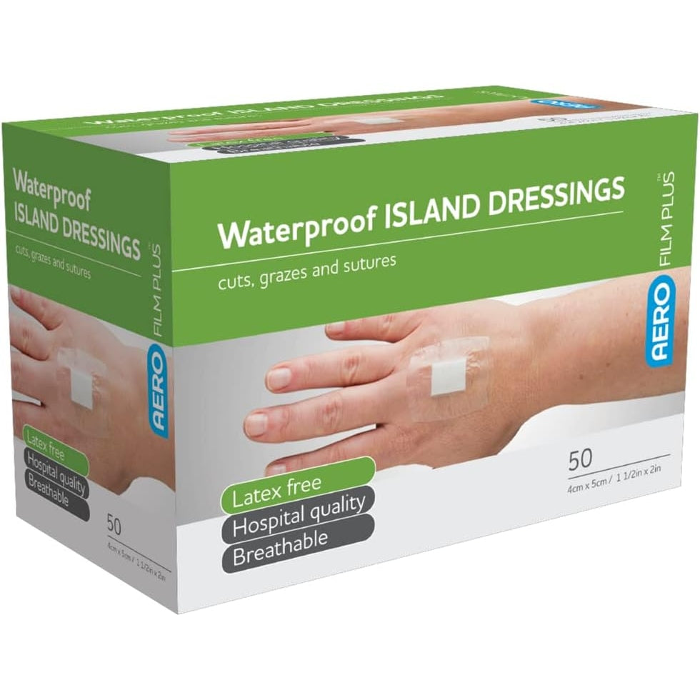 Aero Film+ Waterproof 4X5Cm 20PK