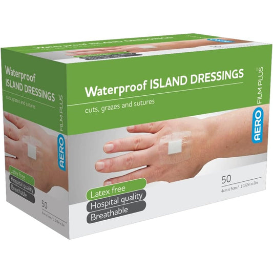 Aero Film+ Waterproof 4X5Cm 20PK