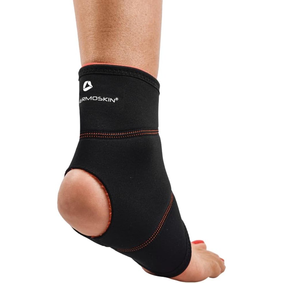 Thermoskin Thermal Ankle Support Black Small