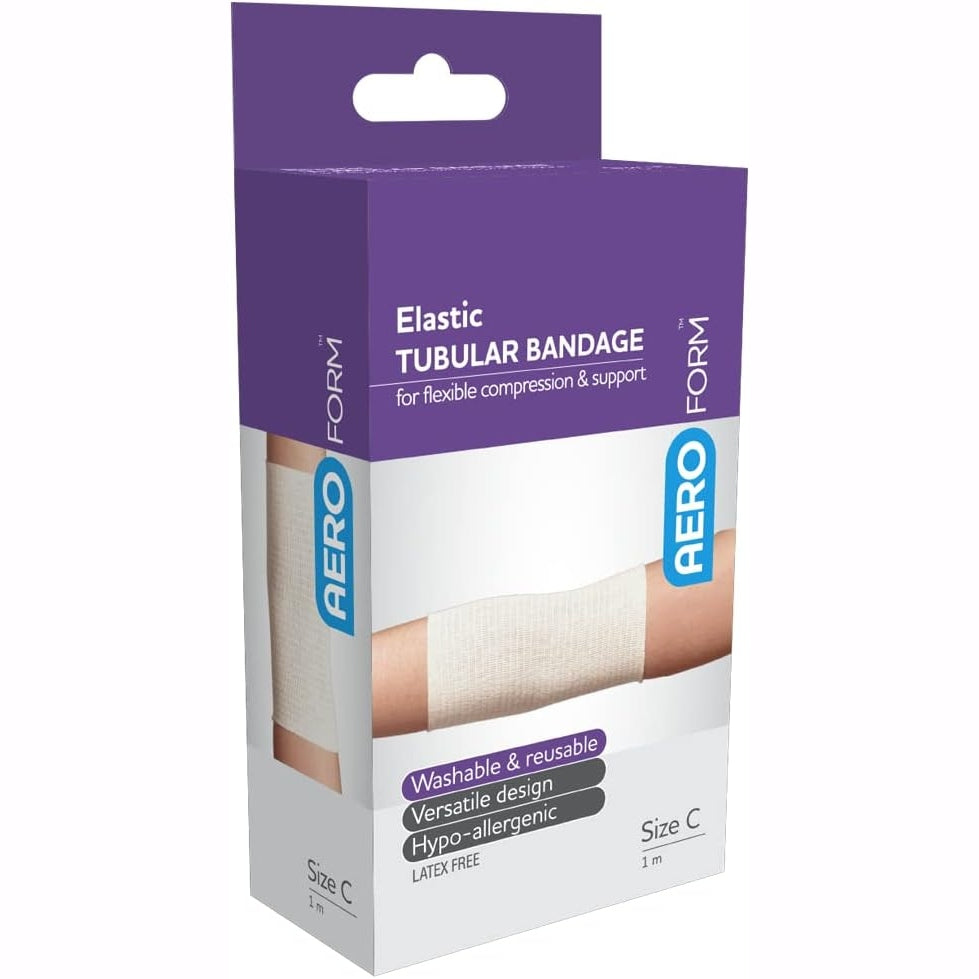 Aeroform Size C Adult Limbs Elastic Tubular Bandage 7cm X 1m